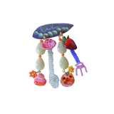 1/1 sweet strands dangle earrings - hv x nail restaurant