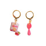 1/1 breakfast of champions earrings