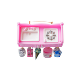 1/1 pink sink vintage brooch