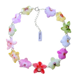 petalbound choker necklace
