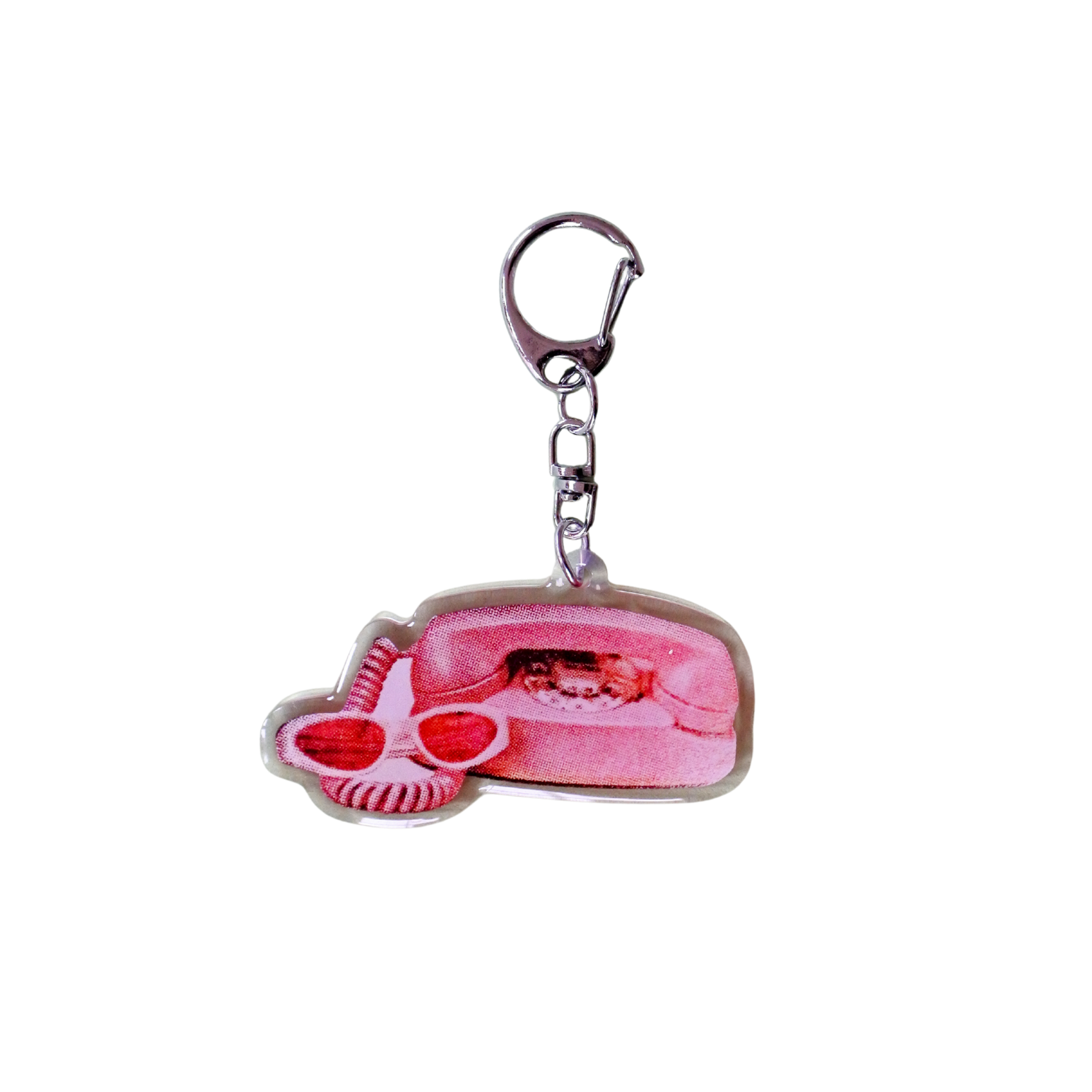 picto-charm™ keychain