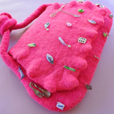 1/1 magenta mama bag ~ sample sale