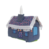 1/1 navy tissue box holder