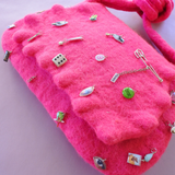1/1 magenta mama bag ~ sample sale