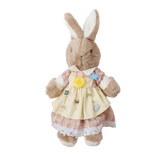 1/1 brown bunny plush