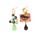 gossamer gaze dangle set