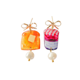 toast & jam dangle set