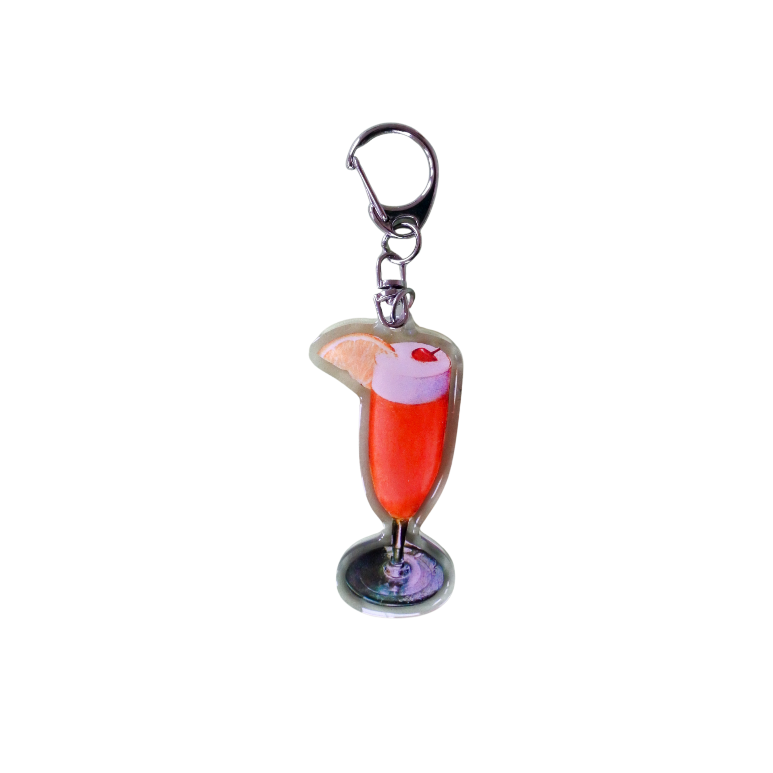 picto-charm™ keychain