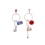 1/1 bum a smoke dangles - brooklyn baby capsule