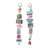 1/1 urban rose dangles - brooklyn baby capsule