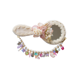 1/1 lace hairbrush vintage brooch