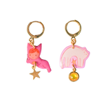 le petit chat dangle set