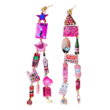 1/1 blush boulevard dangles - brooklyn baby capsule