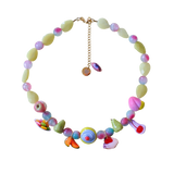 1/1 sweet treat necklace - hv x nail restaurant