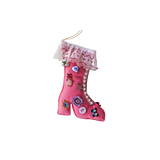 1/1 itty bitty stocking ornament