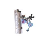 1/1 the world is my oyster + pearls lighter - yard sale x hv