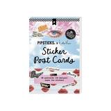 pipsticks x hv collab - sticker post cards