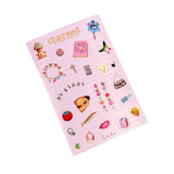 charmed sticker sheet