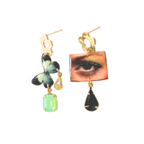 gossamer gaze dangle set