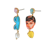 holly golightly dangle set