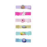 1/1 dainty darlings vintage ribbon barrettes