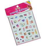 in my teenage bedroom picto-sticker sheet