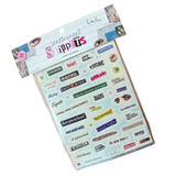 sentimental snippets xl picto-stickers