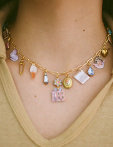 “Dear Diary” Charmie Necklace - Pick Your Picto-Charms™