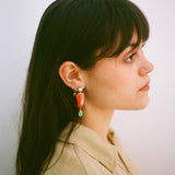 prosciutto & melon dangle set