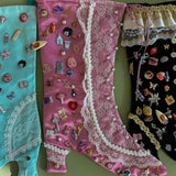 1/1 pretty in pink stocking