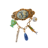 1/1 ancient shores vintage brooch