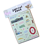 journal junk xl picto-stickers