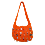 1/1 new york forever fuzzy bag
