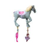 1/1 pretty pony vintage brooch