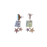 1/1 new york or nowhere dangles - brooklyn baby capsule