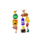 1/1 bodega run dangles - brooklyn baby capsule