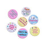 charmed pin pack