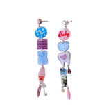 1/1 downtown dreams dangles - brooklyn baby capsule