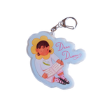 dear diary keychain