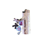 1/1 the world is my oyster + pearls lighter - yard sale x hv