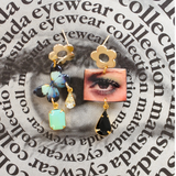 gossamer gaze dangle set