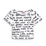 poésie baby tee