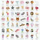 dear diary phone charm - pick your picto-charms™