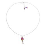 1/1 flora pendant necklace - hv x vegevedge