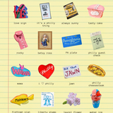 philly secret menu ♡ pick & mix picto-charms™