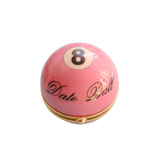 limoges x hv - barbie date ball trinket box