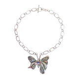 1/1 butterfly pendant necklace ~ sample sale