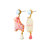 milk & cookies dangle set