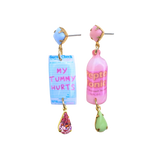 my tummy hurts dangle set
