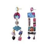 1/1 city babe dangle set - fashion show